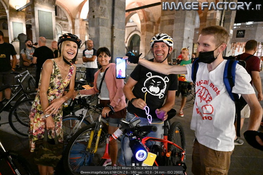 2022-09-01 Milano - Critical Mass 008